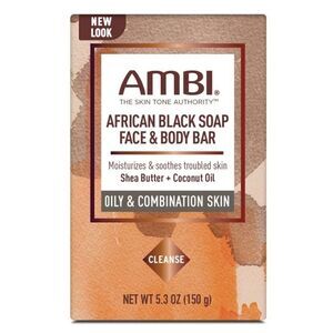 Ambi face and body soap bar